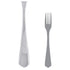 Steelite International Canada Limited Flatware Dozen Steelite International 5724SX021 Dinner Fork 8-1/8" 18/0 Stainless Steel | Denson CFE