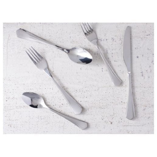 Steelite International Canada Limited Flatware Dozen Steelite International 5724SX023 Dessert Salad/Fork 7.25" 18/0 Stainless Steel | Denson CFE