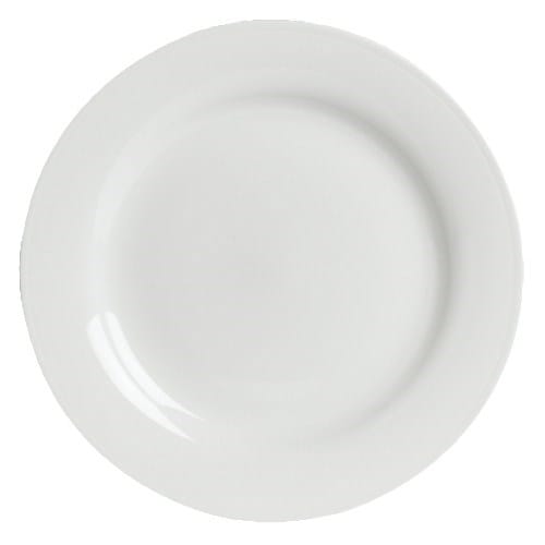 Steelite International Canada Limited Unclassified Dozen Steelite 6306P703 Buffet Plate - 9-1/2 in, Porcelain | Denson CFE