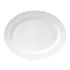 Steelite International Canada Limited Unclassified Dozen Steelite 6352MP47 Simple Plus Oval Platter, White, Porcelain - 13-3/4" x 11" | Denson CFE