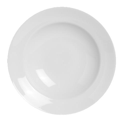 Steelite Unclassified Dozen Steelite 9001C363 Vogue Soup Plate - 16 oz., 9-1/2 in Diameter | Denson CFE