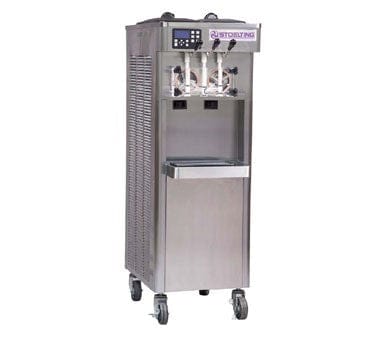 Stoelting Unclassified Each Stoelting F231-38I2 Soft Serve Yogurt Freezer w/ (2) 3-gal Hoppers, Air Cool, 208-240/1v