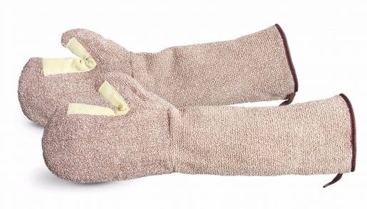 Superior Glove Works Ltd Essentials PAIR Superior Glove Cool Grip TBMOB 17" Industrial Baker’s Mitts | Denson CFE