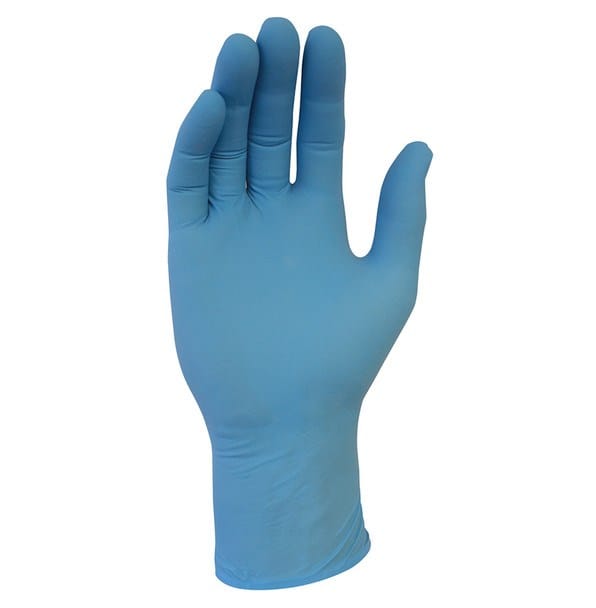 Sure Touch Unclassified Case of 10 Sure Touch 3013PFL Nitrile Gloves - Small, Blue, Powder-Free 330 Series | Denson CFE
