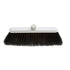 Sweep-Ezy Cleaning & Safety Each Sweep-Ezy 784 Upright Broom Head - White/Black 11" | Denson CFE