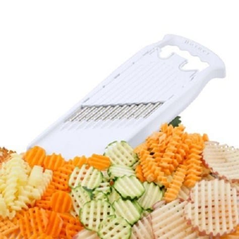Swissmar Dice, Slice, Shred Each POWER LINE WAVE/WAFFLE CUTTER
