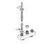 T&S BRASS Commercial Faucets Each Removable Seat, for 1100 Series Full Turn Faucets, 1/2" - 27 | Denson CFE