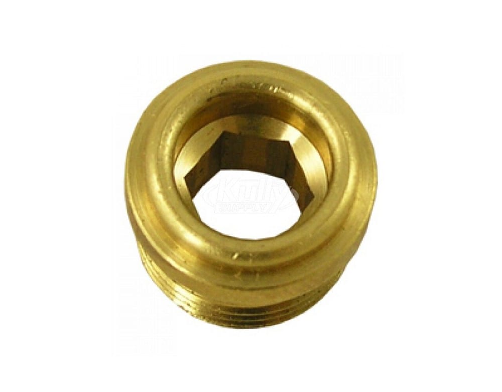 T&S BRASS Commercial Faucets Each T&S Brass 000763-20 Removable Brass Seat For B-1100 Series Faucet Workboards | Denson CFE