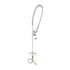 T&S Brass Commercial Faucets Each T&S Brass B-0113-B Single-Center Deck-Mounted Pre-Rinse Unit with 6" Wall Bracket and 44" Flexible Hose - 1.15 GPM
