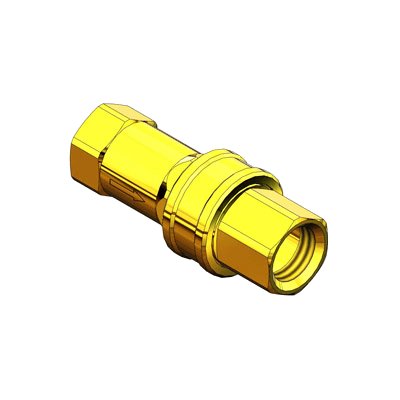 T&S BRASS Cooking Equipment Each T&S Brass AG-5C 1/2-Inch Gas Appliance Connectors with Quick Disconnect | Denson CFE