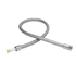 T&S BRASS Faucets and Plumbing Each T&S Brass B-0056-H2A Pre-Rinse Hose - 56 Inch Flexible Stainless Steel, Less Handle | Denson CFE
