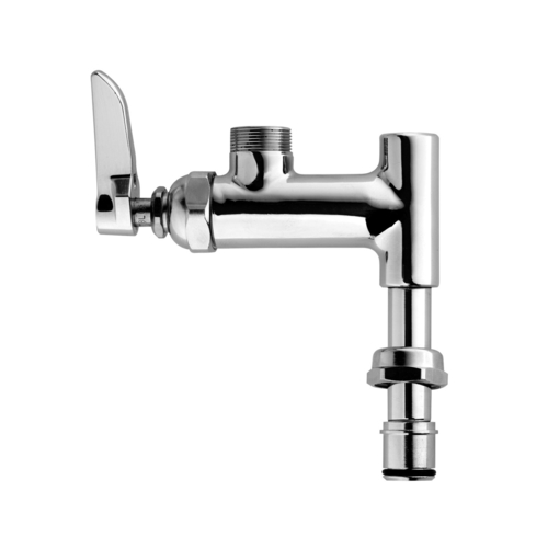 T&S BRASS Faucets Each T&S Brass B-0155-LN Add-On Faucet with Lever Handle, without Nozzle