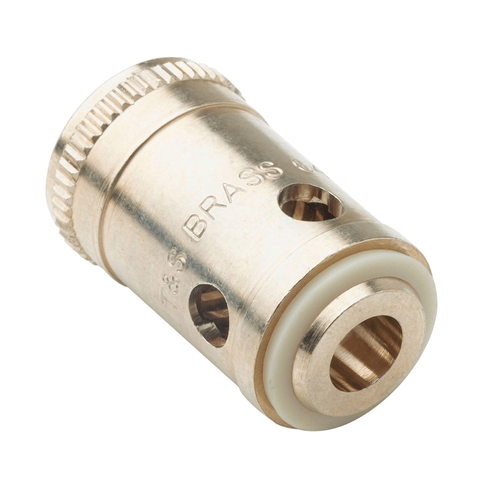 T&S BRASS Parts & Service Each T&S Brass 000788-20 Removable Insert, Hot (Right Hand), 3/8 inch ID, 7/8 inch OD, with Bottom Washer, for Eterna Cartridge, Low Lead Content, NSF | Denson CFE