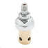 T&S BRASS Parts & Service Each T&S Brass 012442-40 Eterna Cartridge - Cold Left-to-Close, Chrome Plated Brass | Denson CFE