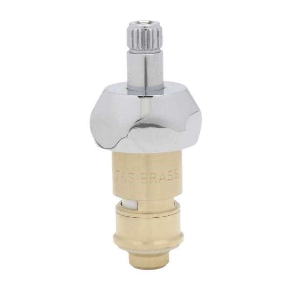 T&S Brass Plumbing Each T&S 012394-25NS Cerama Cartridge with Check Valve and Bonnet for Hot Right-to-Close Faucets | Denson CFE
