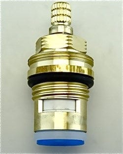 T&S BRASS Plumbing Each T&S 013788-45 Ceramic Cartridge Assembly for Cold Left-to-Close Faucet Handle | Denson CFE