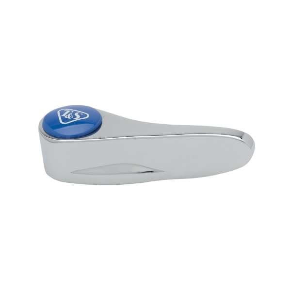T&S BRASS Plumbing Each T&S Brass 001636-45NS Lever Handle - 2-3/16 in, Chrome-Plated Brass | Denson CFE