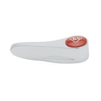 T&S BRASS Plumbing Each T&S Brass 001637-45NS Lever Handle - 2-3/16 in, Chrome-Plated | Denson CFE
