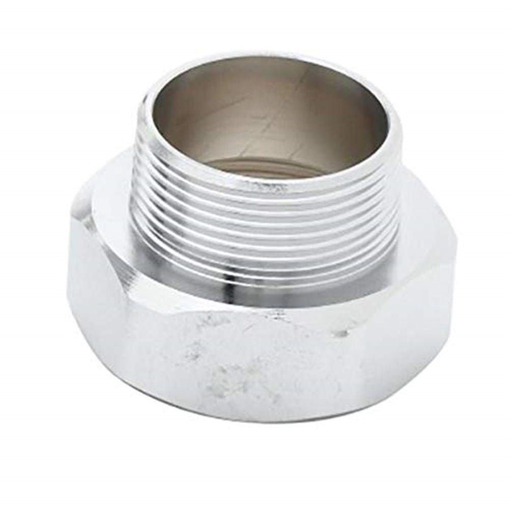 T&S BRASS Unclassified Each T&S B-3945 Adapter, 2" NPT Female x 1 1/2" NPT Male | Denson CFE