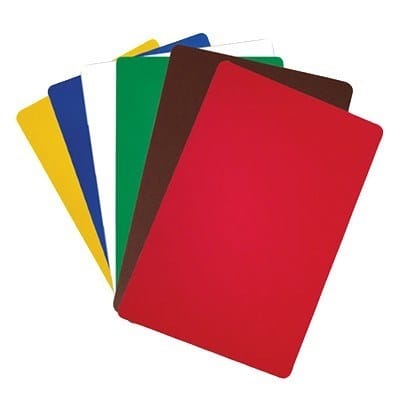 Tablecraft Products Cutting Boards Each Color Coded Cutting Board, 15#; x 20#; x 1/2#, dura