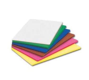 Tablecraft Products Cutting Boards Each Cutting Board, 18#; x 24#; x 1/2#, polyethylene, bl