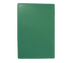 Tablecraft Products Food Prep Each / Green TableCraft Products CB1218GNA Polyethylene Cutting Board, 12" x 18" x 1/2", Green