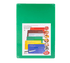 Tablecraft Products Food Prep Each / Green TableCraft Products CB1218GNA Polyethylene Cutting Board, 12" x 18" x 1/2", Green