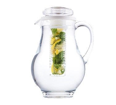 Tablecraft Products Food Service Supplies Each Center Ice Core Pitcher, 3/4 gallon, polycarbonate