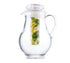 Tablecraft Products Food Service Supplies Each Center Ice Core Pitcher, 3/4 gallon, polycarbonate