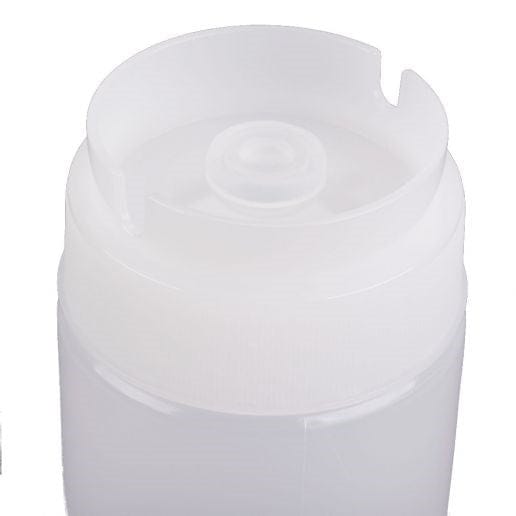 Tablecraft Products Food Service Supplies Each Tablecraft 16SV 16 Ounce Polyethylene Invertatop Dualway Squeeze Dispenser | Denson CFE