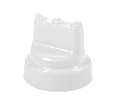 Tablecraft Products Food Service Supplies Each Tablecraft 63TC3 Three TipTop SelecTop, 63 mm, Natural | Denson CFE