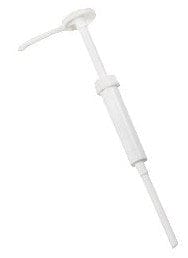 Tablecraft Products Food Service Supplies Each Tablecraft 66238 1 Oz. Plastic Economy Pump with 38mm Top | Denson CFE