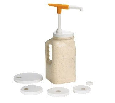 Tablecraft Products Food Service Supplies Each Tablecraft 664K Widemouth 1 Oz Maxi Pelican Pump Kit