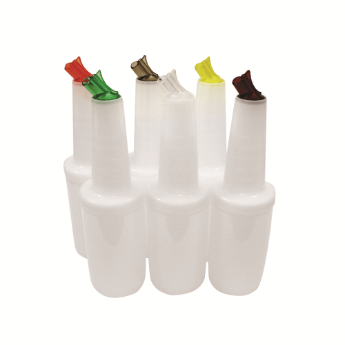 Tablecraft Products Food Service Supplies Each Tablecraft 8032 Pour Master Complete Unit w/ Cap, Quart Complete
