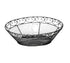 Tablecraft Products Food Service Supplies Each Tablecraft BK27510 Mediterranean Collection Basket, 10" dia. x 3"H, Round, Black Powder Coated Metal | Denson CFE