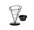 Tablecraft Products Food Service Supplies Each Vertigo Collection Appetizer Cone