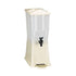 Tablecraft Products Food Service Supplies Slimline Beverage Dispenser, 3 gallon, single, 8# x 16-1/8&