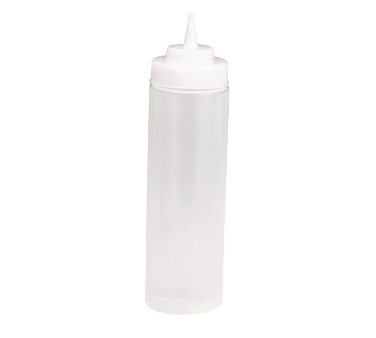 Tablecraft Products Food Service Supplies WideMouth Squeeze Dispenser, 24 oz., 63mm opening, standard cone