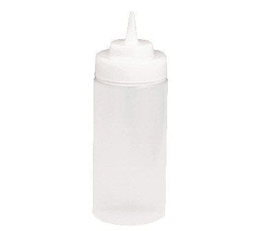 Tablecraft Products Food Service Supplies WideMouth Squeeze Dispenser, 8 oz., 53mm opening, standard tip,
