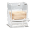 Tablecraft Products Smallwares Toothpick Dispenser, 3-1/4", x 3-1/4", x 4", acryli