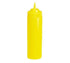 Tablecraft Products Tabletop & Serving Each / Yellow Tablecraft 11253M 12 Ounce Yellow Polyethylene WideMouth Squeeze Bottle Dispenser