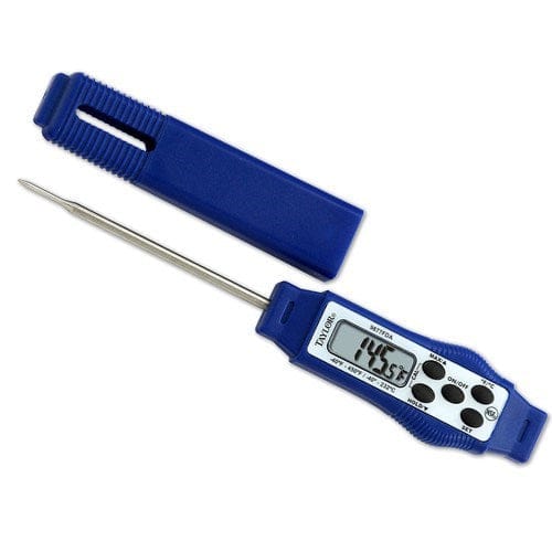 Taylor Precision - Canada Pocket & Probe Thermometers Each Taylor 9877FDA Compact Waterproof Digital Thermometer | Denson CFE