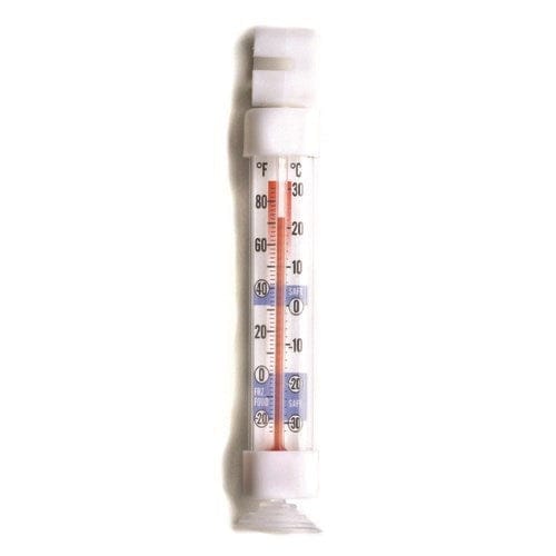 Taylor Precision - Canada Smallwares Each Taylor 5926 Refrigerator Freezer Thermometer, Easy-Read Graphics