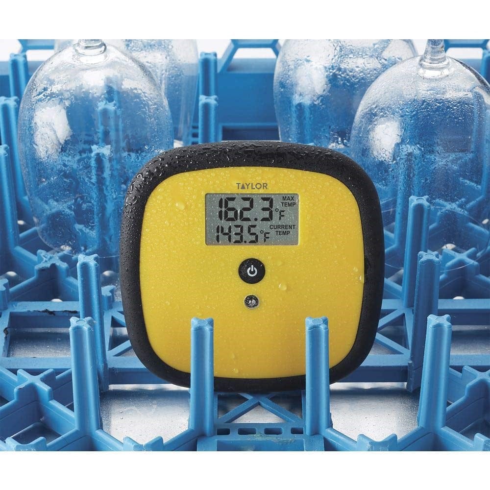 Taylor Precision - Canada Smallwares Each Taylor 8791 Digital Dishwasher Thermometer, 32 to 194F | Denson CFE