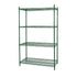 Thorinox Shelving & Accessories Each Thorinox TGEP-72 72" Epoxy Post Wire Shelf | Denson CFE