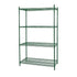 Thorinox Shelving & Accessories Each Thorinox TGEP-72 72" Epoxy Post Wire Shelf | Denson CFE