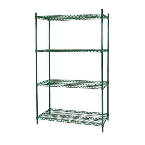 Thorinox Shelving Each Thorinox TGES-2472 24" x 72" Epoxy Single Wire Shelf | Denson CFE