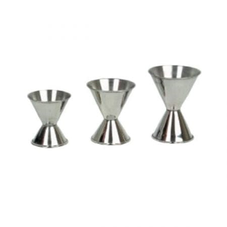Thunder Group Bar Supplies EACH Thunder Group SLJG003 Jigger, 1 oz. & 2 oz., rolled edge, stainless steel?