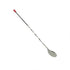 Thunder Group Bar Supplies EACH Thunder Group SLKBS011 Bar Spoon, 11" long, red knob, twisted shank, stainless steel