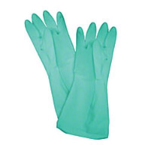 Thunder Group Essentials Default Title / Green Thunder Group PLGL005GR Green Medium Latex Gloves | Pack of 10 lbs | Denson CFE